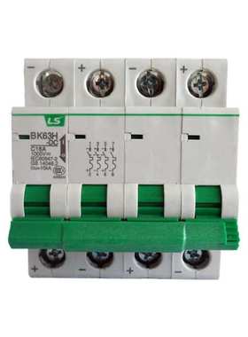 韩国LG/LS微型断路器BK63H1PC16A20A25A32A40A50A保护器工业原装