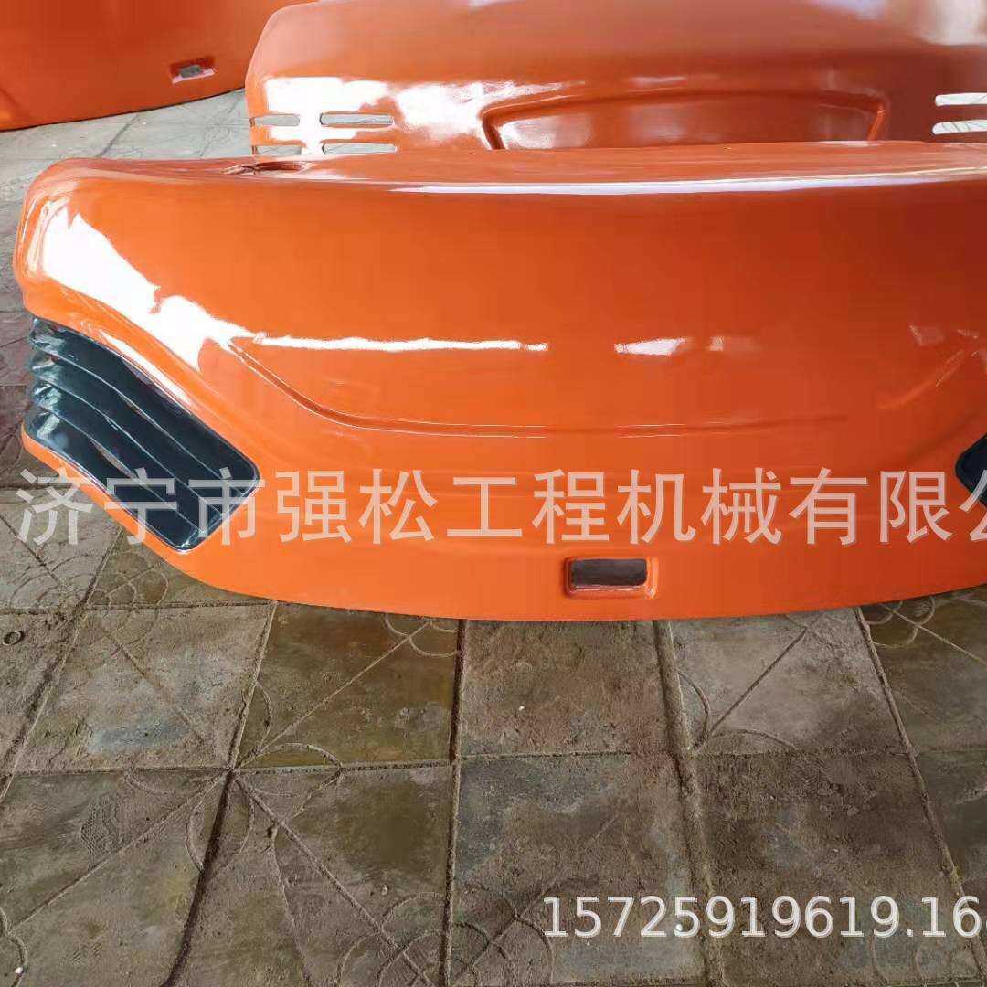 斗DX75-9C后机盖发动机罩 挖掘机全车配件 液压有箱柴油箱边门