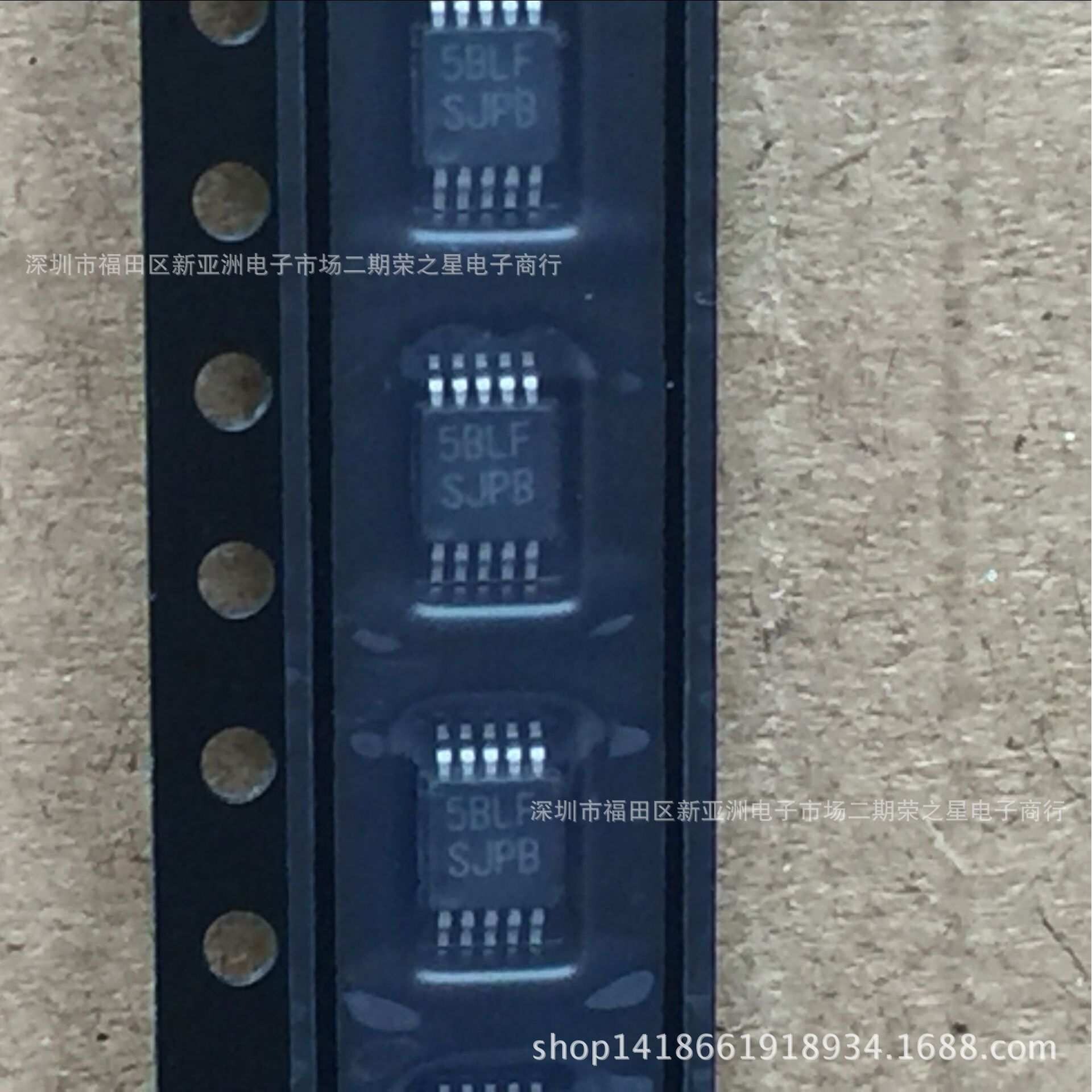 LM3481MM 丝印SJPB芯片 集成电路 电子元器件 进口IC BOM报表配单