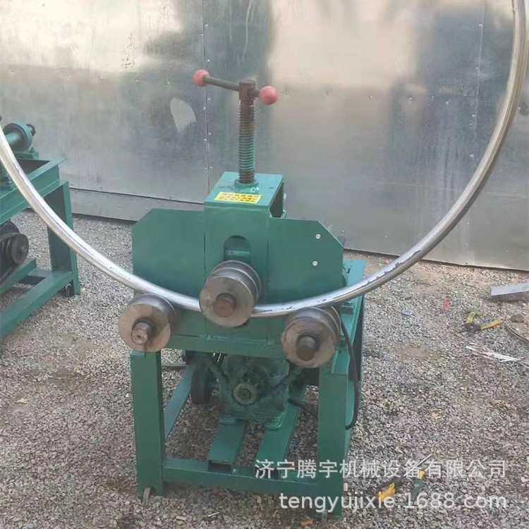 自产自销2寸电动液压弯管机厂家 3寸液压弯管机 卧式管道弯箍机图