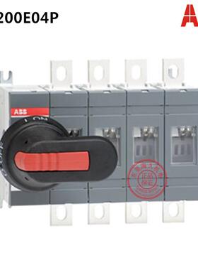 ABB隔离开关OT315E03P OT系列开关 OT隔离开关1SCA022718R8510