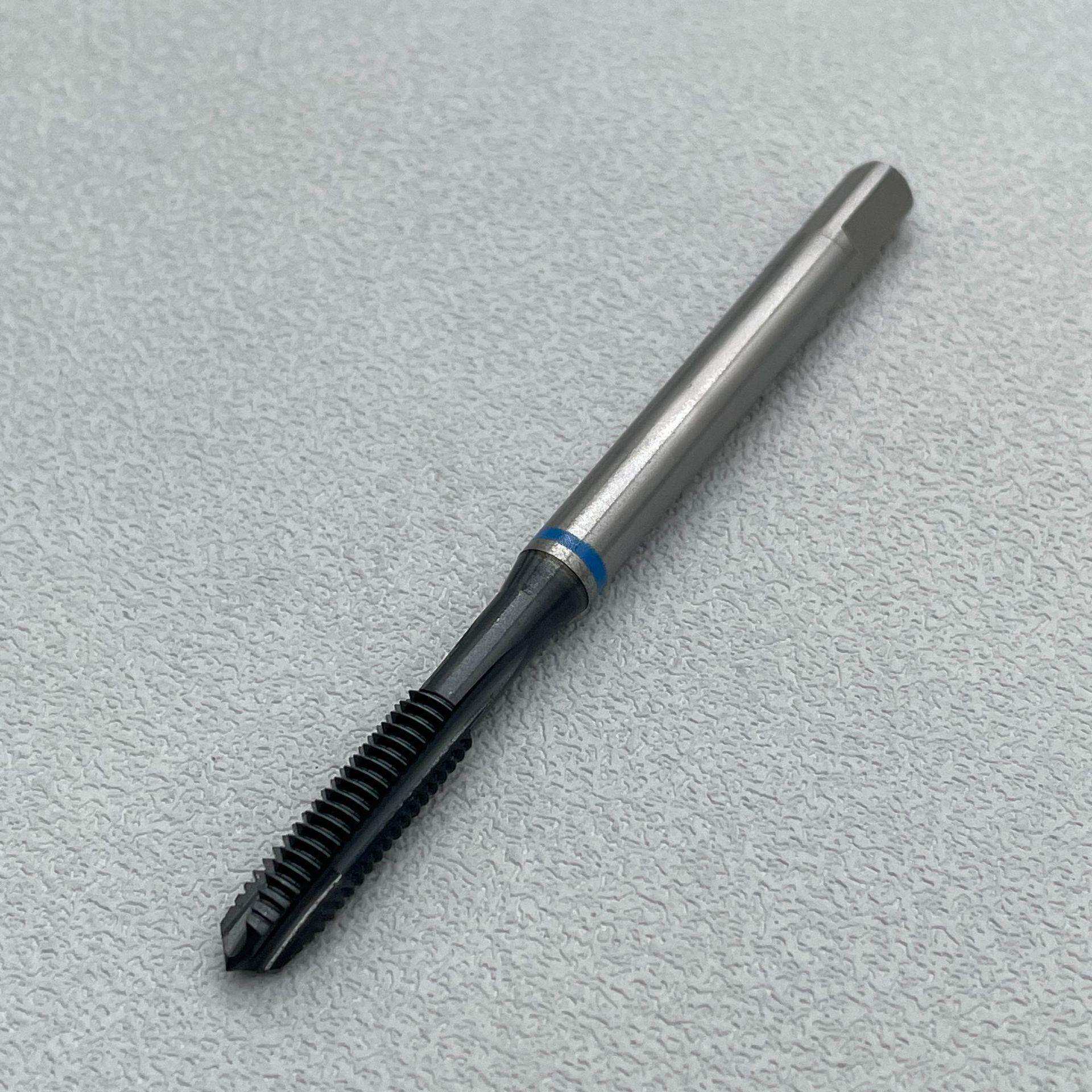 HSSE机用螺尖丝锥M6*1.0用于加工不锈钢/镍合金/钛合金多材质适用