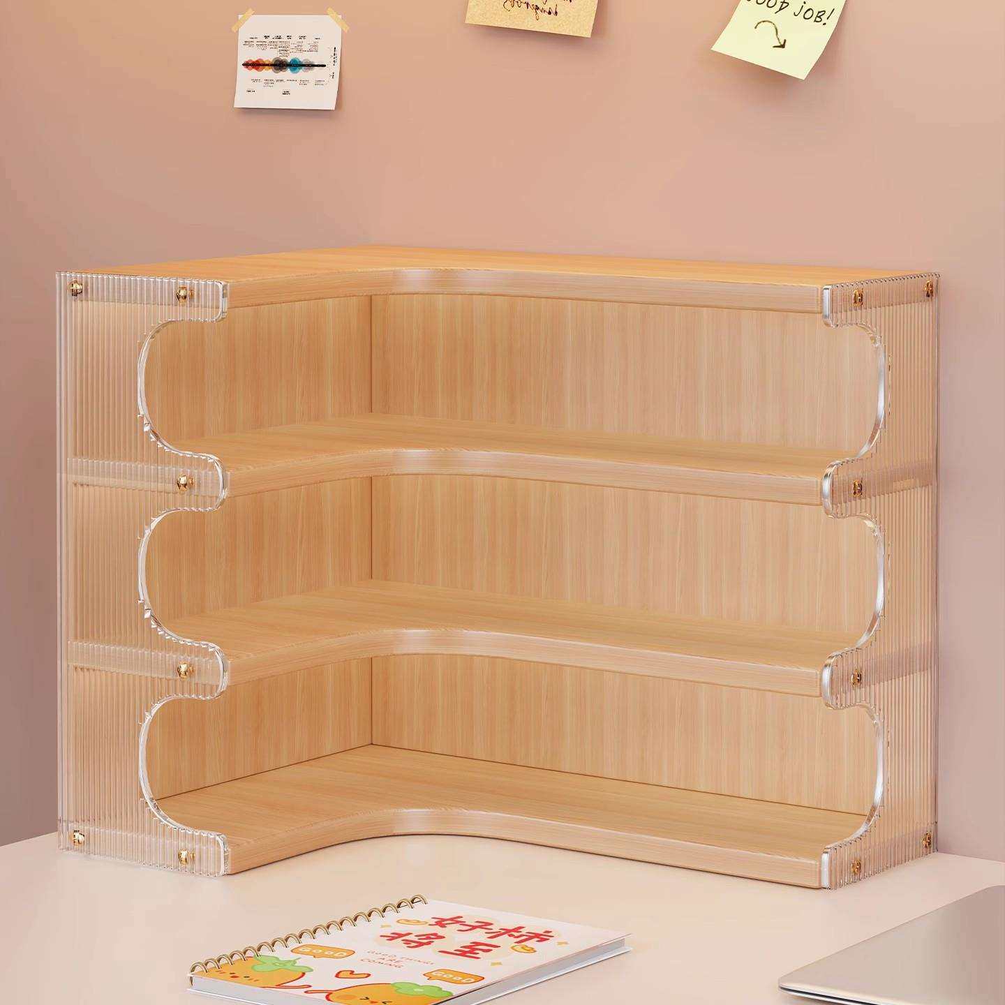 餐桌台面多层杯架桌面杯子收纳置物架餐边柜高级感轻奢水杯咖啡杯