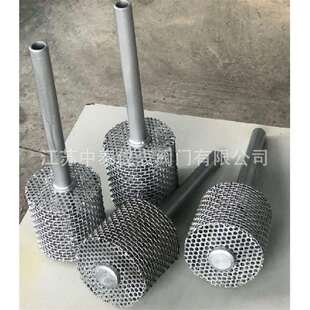 凝汽器汽轮机低压缸排气压力性能测试不锈钢保护网笼探头