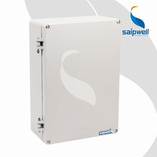 斯普威尔厂供340*235*120铸铝中继接线盒 铝合金中继盒 金属电缆