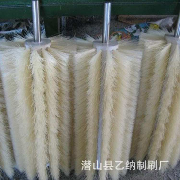 厂家电子设备除尘清洁刷子 玻璃果蔬清洗机毛刷辊 异形毛刷刷头