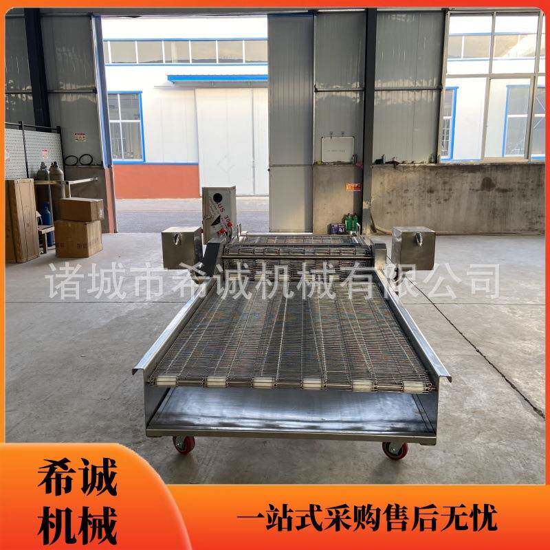 全自动麻枣上糖机山楂糖球裹糖设备600型香蕉片浸糖设备