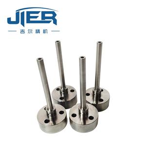 超高精密零件高质量机加工纺织机械零部件微孔法兰