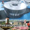 大模数人字齿轮加工内齿斜齿轮齿圈加工大型数控机床加工