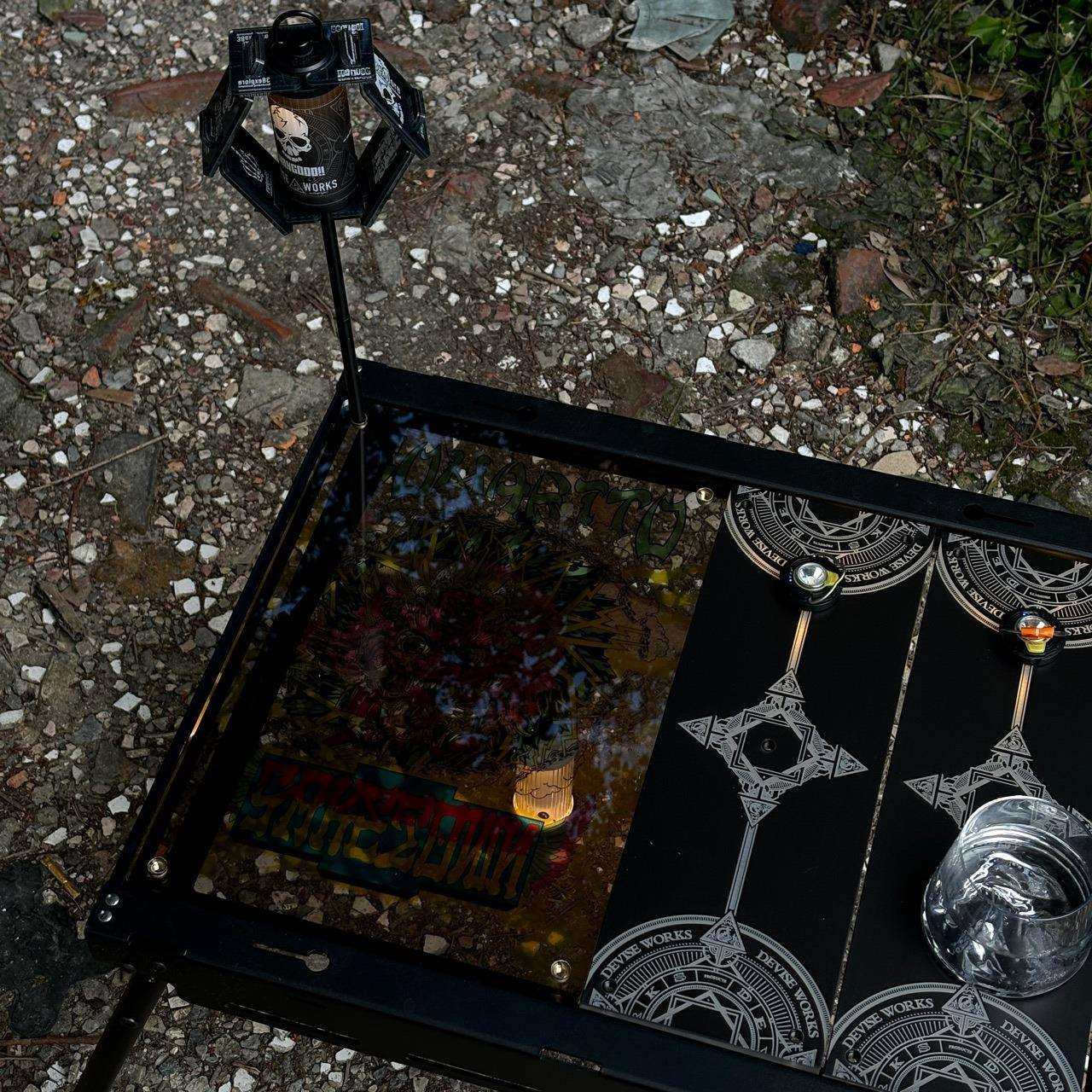 跨境新品户外露营多功能igt单元板发光桌板GZ发光灯罩酒吞,玩具/童车/益智/积木/模型,毛绒/玩偶/公仔/布艺类玩具,淘宝优惠券,粉丝福利购,淘宝优惠卷