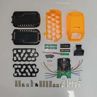 替代Dew 得伟20V/60V工具电池套料15芯DCB609 DCB606 18650升级款