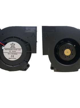 BFB1012UH12Z高转速风扇9733鼓风机9733暴力风机8200RPM