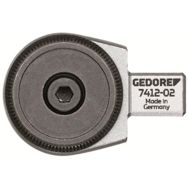 吉多瑞gedore 方形双向棘轮扳手头,7412-00/7412-01/7412-02