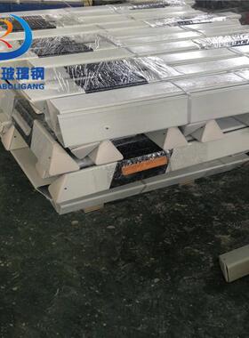 厂家现货供应模压玻璃钢轮廓标 柱式轮廓标120x120x100x1250 白色