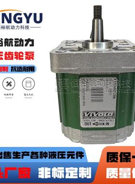 液压泵VIVOLO齿轮泵X1P2002FZBB XV1P-D XV2P-D XV3P维沃尔油泵总