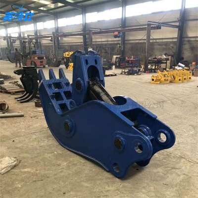 Excavator accessories crushing pliers楼板混凝土破拆工具