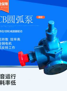 YCB液压齿轮泵 YCB0.6-0.6 圆弧齿轮泵厂家 厚勇泵业