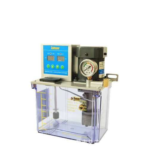 稳定可靠电动油脂润滑泵 AMG-2型抵抗式PLC控制CNC导轨黄油润滑泵