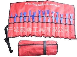 27PC塑料撬棒无线电拆卸撬棒汽车拆卸撬棒撬棒塑料工具维修