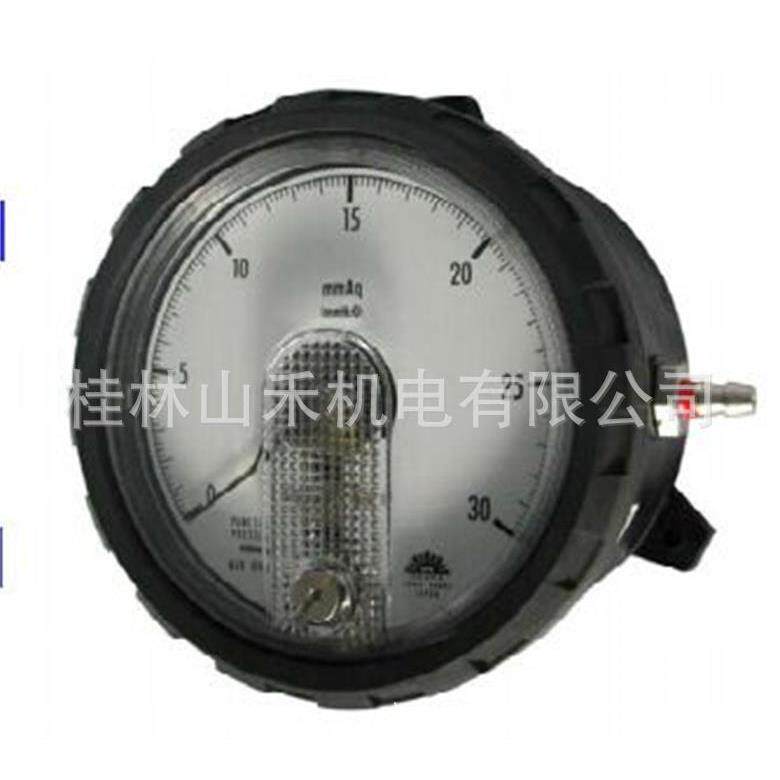 Asahi Gauge旭计器微差压表Model 783