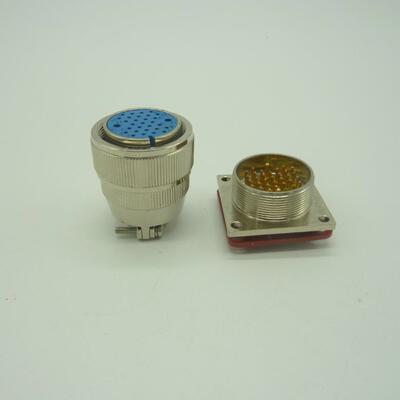 真空密封-MX28-31玻璃烧结接头MX28K31T+MX28J31Z气密性连接器