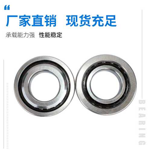 现货供应7204AC P5DBB角接触轴承机床专用轴承