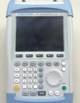 售/收罗德与施瓦茨FSH8 FSH20 FSH6 FSH4 FSH13手持式频谱分析仪