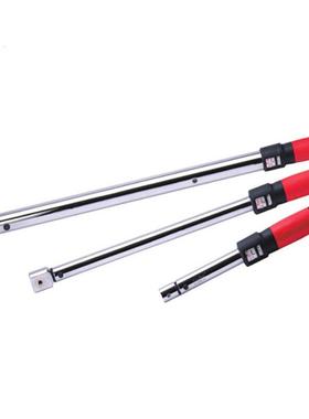 优霸可换头专业可调预置式扭力扳手 9x12mm 扭矩2-100N.m