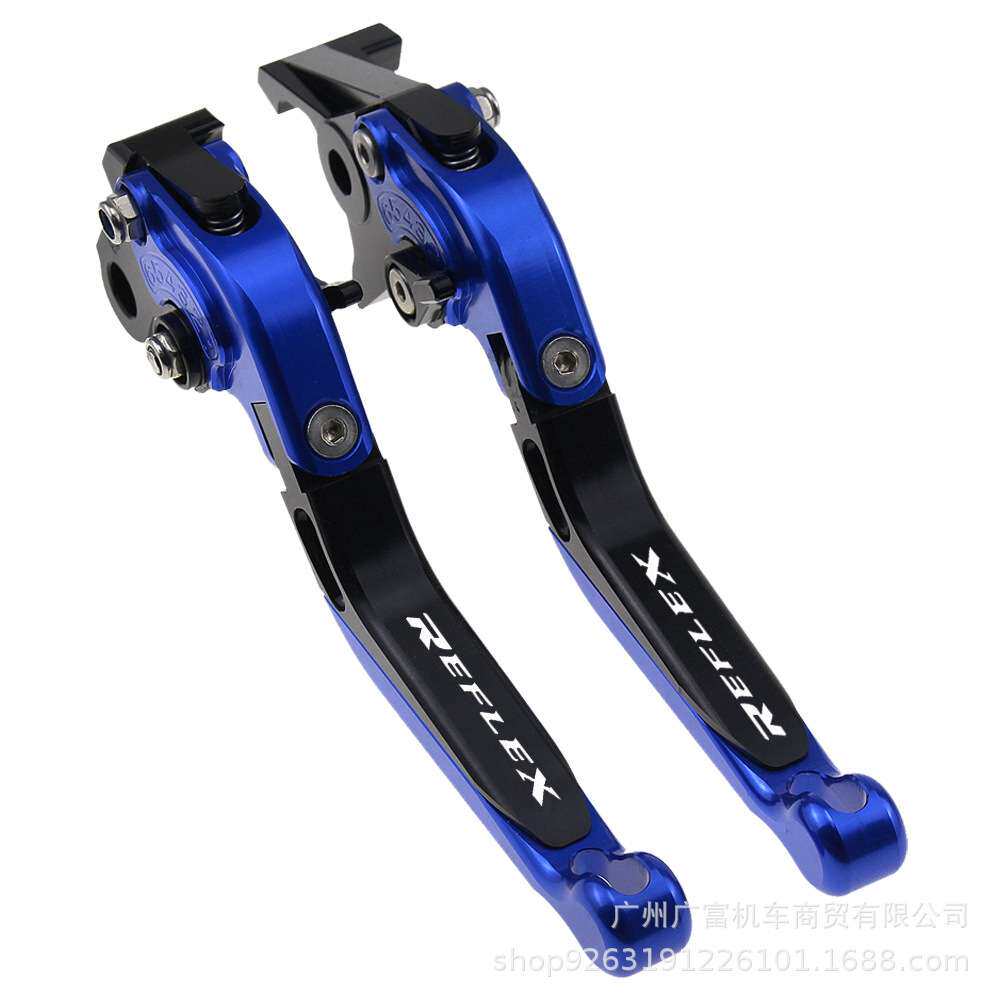 适用 FORZA 300 FJS400 FSC600 Silver Wing改装刹车离合牛角拉杆