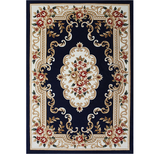 东升地毯 羊毛涤纶混纺欧式客厅沙发茶几毯 中式卧室轻奢加厚地垫