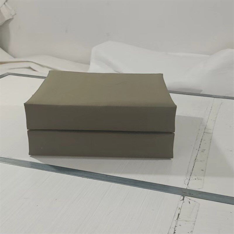 正宗手工内务棉被定型被非帆布绿色纯棉成型被豆腐块可盖模型被子