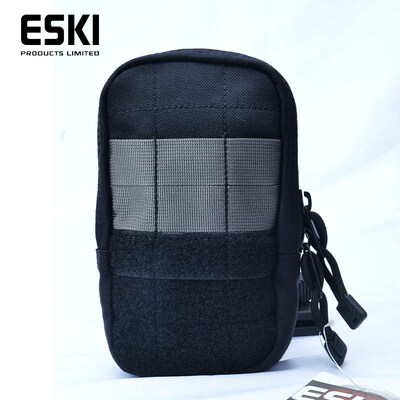 ESKI模组双层战术手机包户外野营防水手机袋耐磨战术包背心战术包