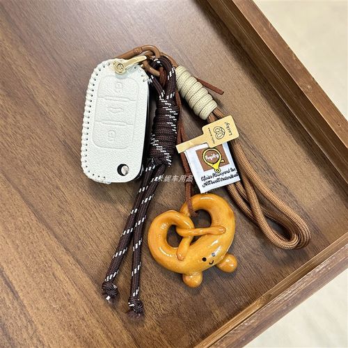 大众速腾钥匙套汽车宝来POLO迈腾探岳朗逸帕萨特ID3ID4途岳CC简约