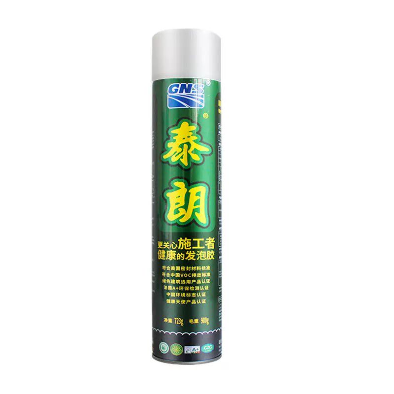 泰朗发泡胶强硬度高粘力聚氨酯泡沫胶填缝木门胶剂门窗快干发泡剂