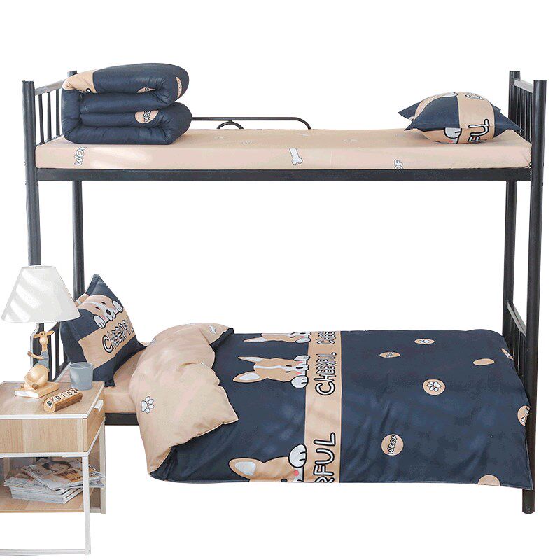 被子冬被六件套春秋被芯一整套学生宿舍单人套装四季通用被褥全套