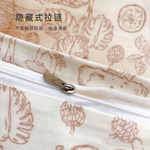 婴儿被套纯棉a类儿童幼儿园被单小宝宝专用被子换洗被罩120x150cm