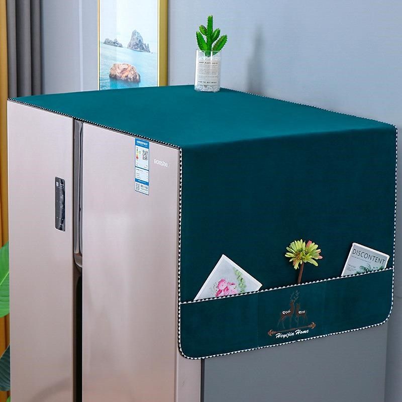 冰箱防晒隔热膜厨房冰柜遮阳防尘罩布挡防暴晒阳台玻璃隔热板磁吸,收纳整理,冰箱防尘罩,淘宝优惠券,粉丝福利购,淘宝优惠卷