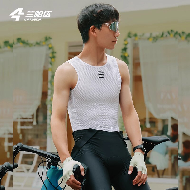 兰帕达骑行排汗衫背心