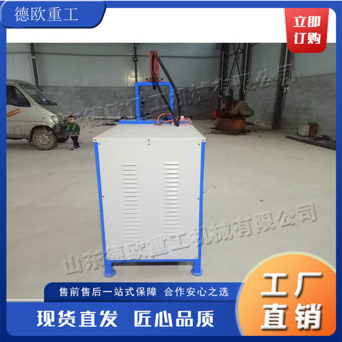 大管径厚壁管材切断机械 不锈钢管铁管冲断机 方管剪断设备