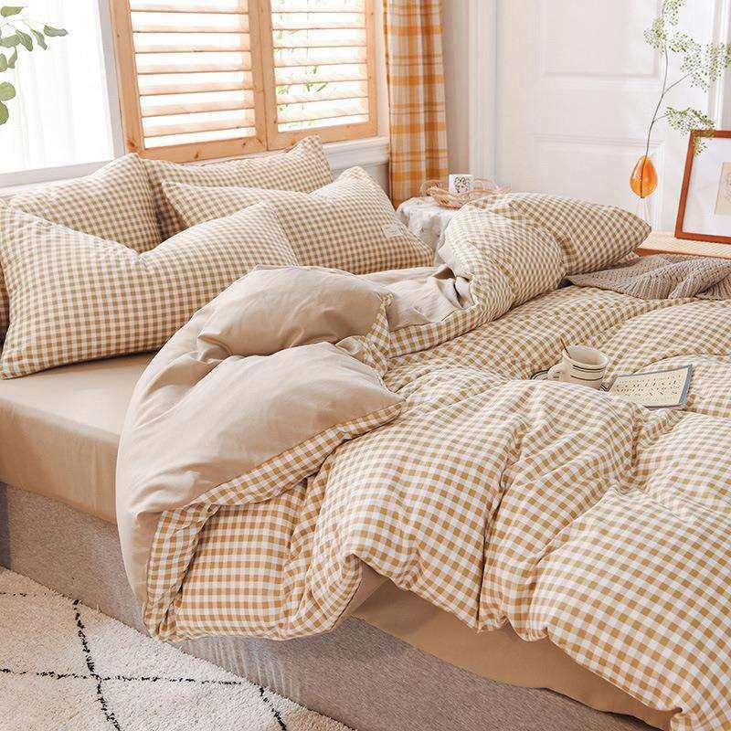 多规格水洗棉四件套 床单床笠被套学生宿舍条纹格子三件套4件套,玩具/童车/益智/积木/模型,毛绒/玩偶/公仔/布艺类玩具,淘宝优惠券,粉丝福利购,淘宝优惠卷