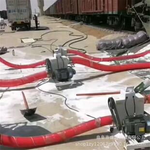 粉煤灰输送机抽沙机工地用抽沙机 农用无轴弹簧蛟龙上料机