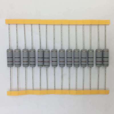 厂家直销绕线电阻KNP5W ±5％ T93稳定性伺服电机精密伺服专用