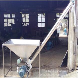 多用途165管径水泥提升机垂直上料绿豆颗粒上料机大蛟龙现货