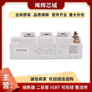 FF75R12RT4 FF85R12RT4 库存充足 型号齐全功率半导体igbt