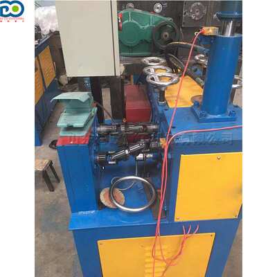 KYA-2型数控立式卷圈机 紫铜管卷弹簧机 铜管铁管加工盘圆机