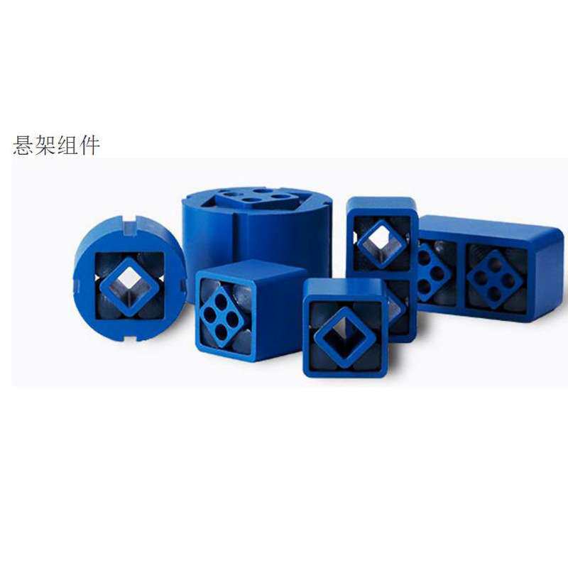 张紧器哪家专业ROSTA现货供应弹性振动支撑 万向节头 通用接头