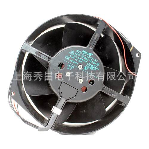W2S130-AA03-08 230V 45/39W 原装进口德国EBM 150*55 耐高温风扇