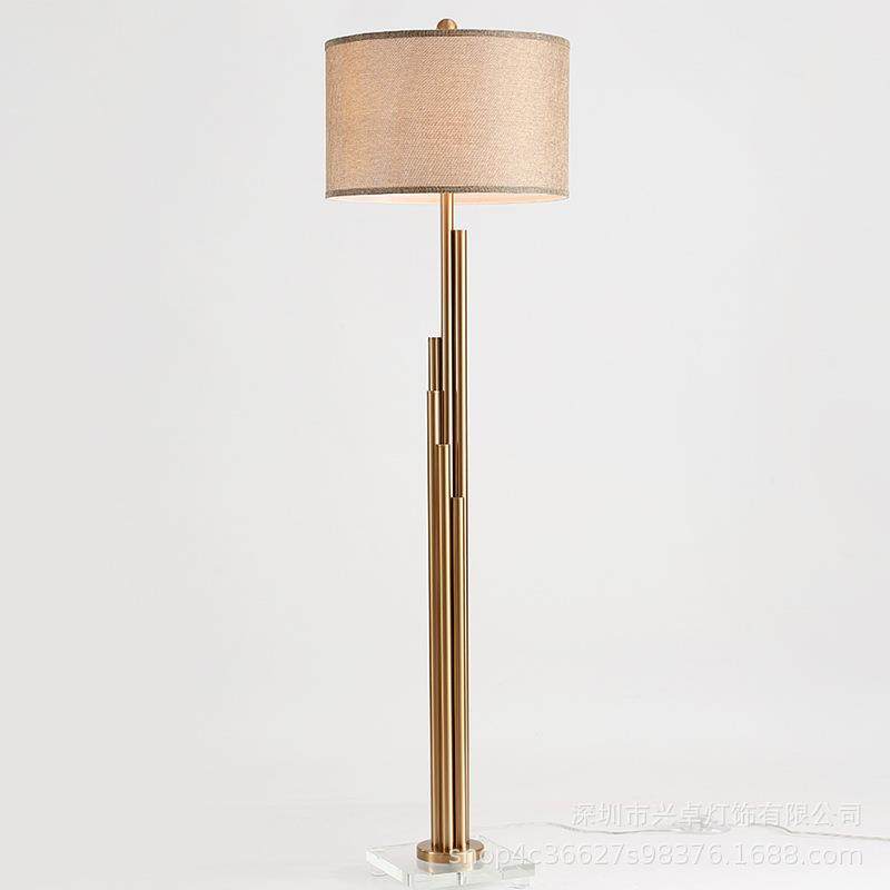 北欧轻奢后现代简约大气艺术书房客厅餐厅卧室床头客房落地灯