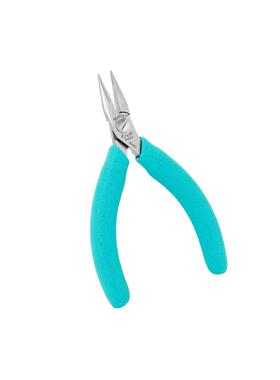 瑞士 Erem 钳子544D尖嘴钳采用窄半圆形钳口内含锯齿精密