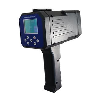 手持式电波雷达流速仪非接触河道明渠水流速测量监测仪器